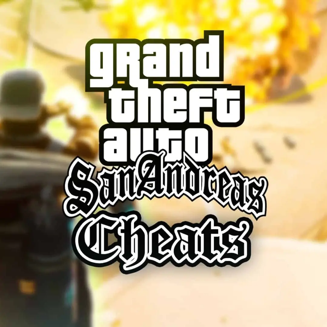 شفرات جاتا سان اندرس للكمبيوتر